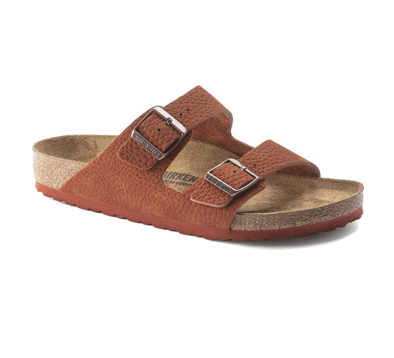 Birkenstock Arizona Nubuck Leather Narrow Fit