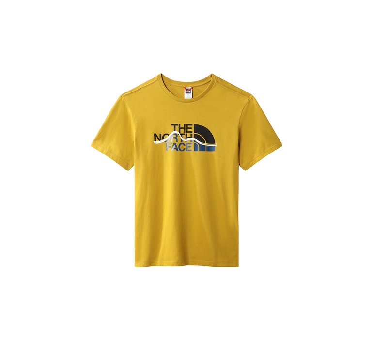The North Face M Mountain Line T-shirt
