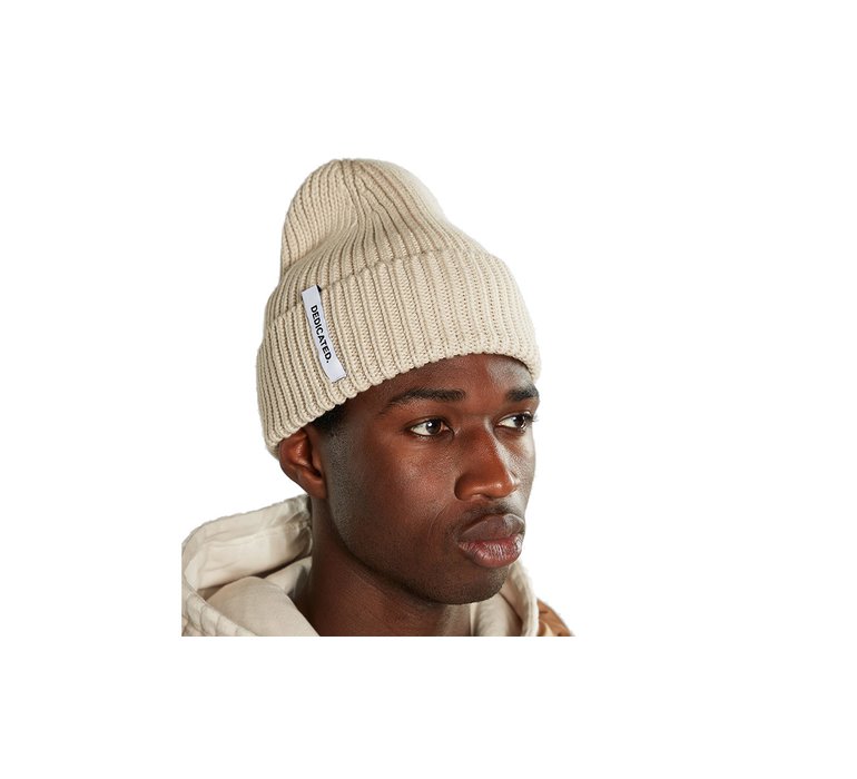 Dedicated Beanie Narvik Oat White