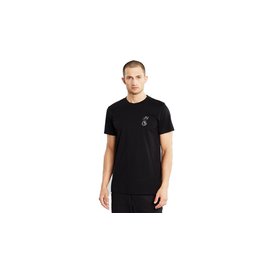 Dedicated T-shirt Stockholm Lucas Globe Walk Stone Blue