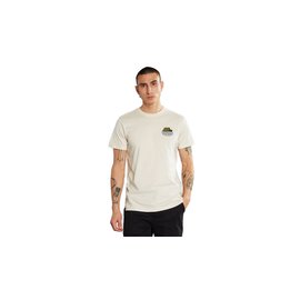 Dedicated T-shirt Stockholm Five Billion Oat White