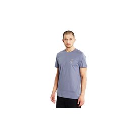 Dedicated T-shirt Stockholm Lucas Globe Walk Stone Blue