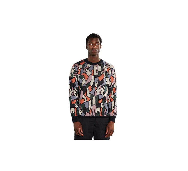 Dedicated Sweatshirt Mora Lucas Multi Color