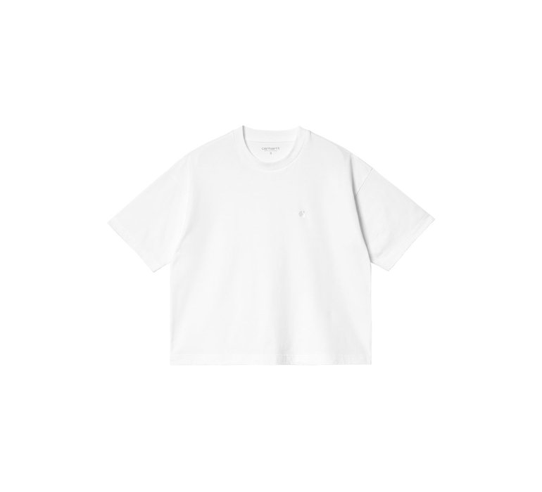 Carhartt WIP W S/S Chester T-Shirt White