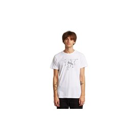 Dedicated T-shirt Stockholm Badminton White