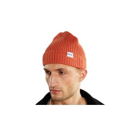 Dedicated Beanie Lofoten Terracotta Red