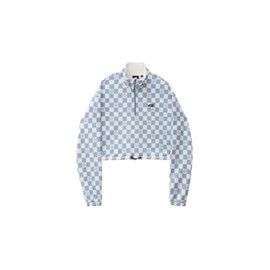 Vans Left Chest Print Half Zip Sweater