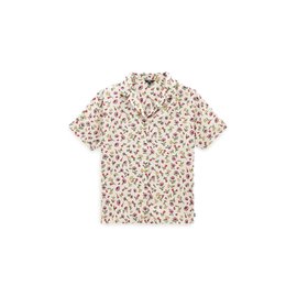 The Vans Off The Wall Wyld Printed Top
