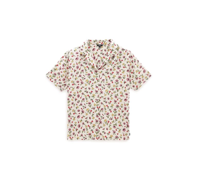 The Vans Off The Wall Wyld Printed Top