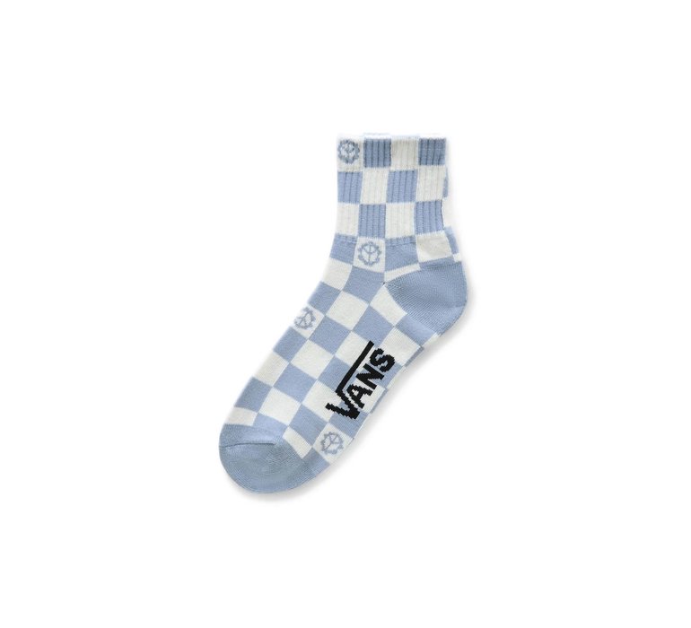 Vans Graphic Half Crew Sock Peace Check