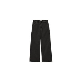 Carhartt WIP W Jens Pant Black Stone washed