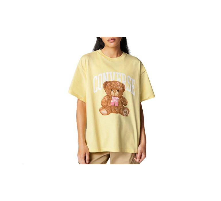 Converse Oversized Teddy Bear T-Shirt