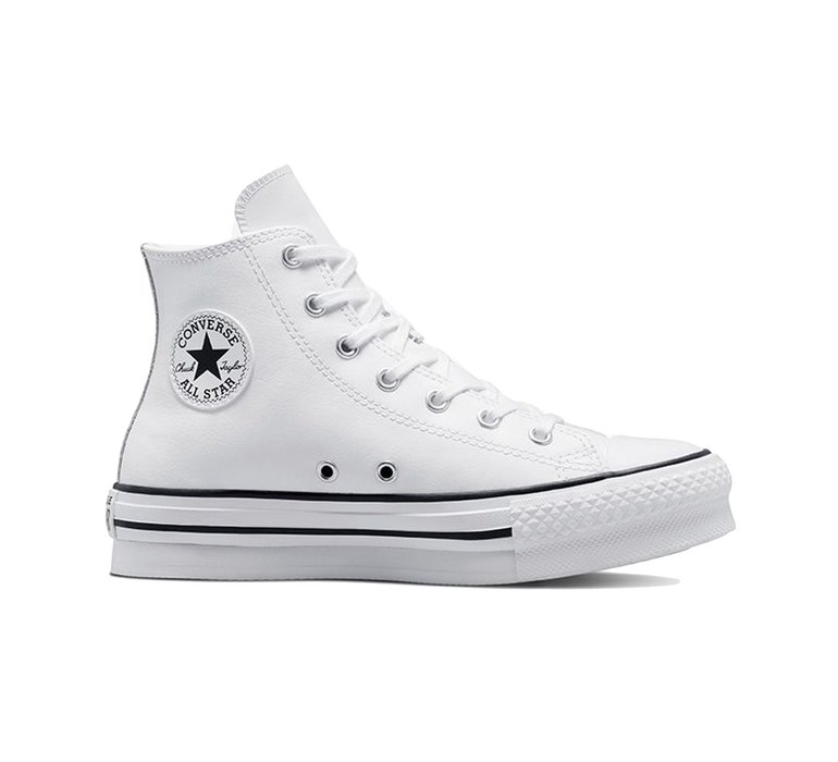 Converse Chuck Taylor All Star Eva Lift Platform Leather High Top