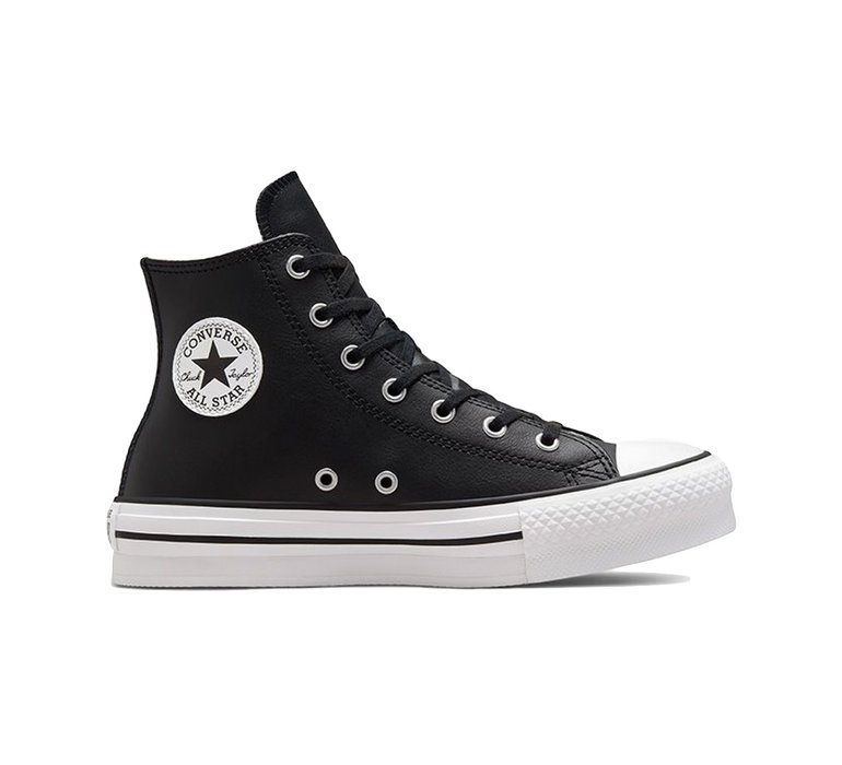 Converse Chuck Taylor All Star Eva Lift Platform Leather High Top