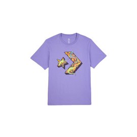 Converse Star Chevron Lizard Graphic T-Shirt