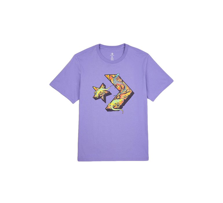 Converse Star Chevron Lizard Graphic T-Shirt