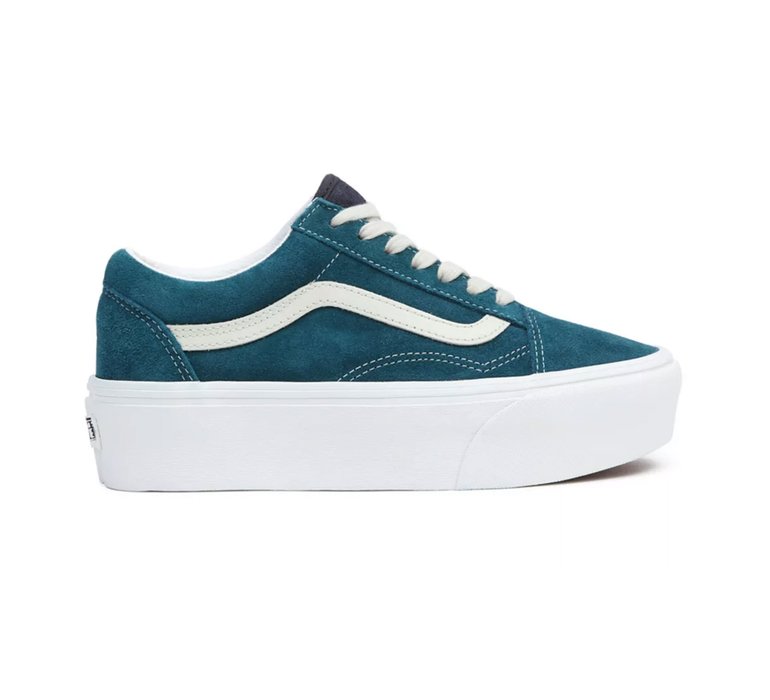 Vans Old Skool Stackform Varsity Deep Teal