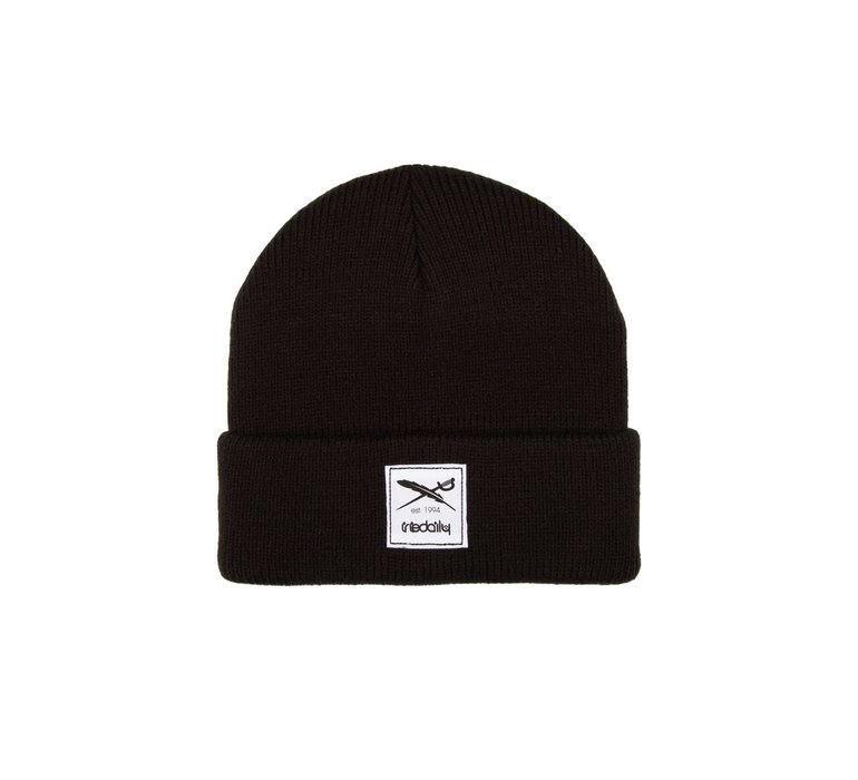 IrieDaily Smurpher Heavy Beanie Black