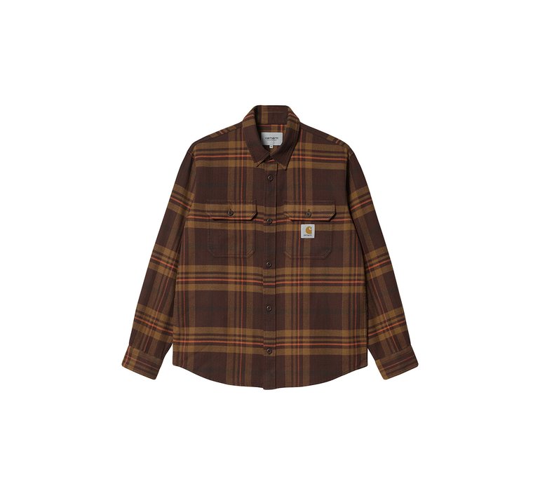 Carhartt WIP L/S Wallace Shirt Ale