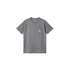 Carhartt WIP S/S Pocket T-Shirt Grey