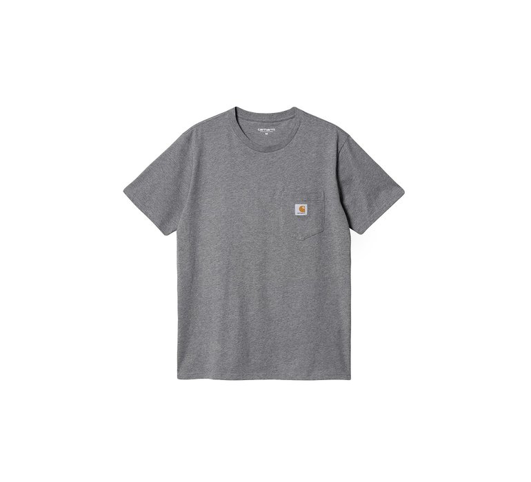 Carhartt WIP S/S Pocket T-Shirt Grey