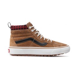 Vans SK8-HI MTE-1 Plaid Brown