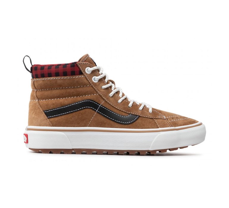 Vans SK8-HI MTE-1 Plaid Brown