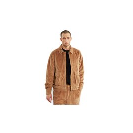 Dedicated Padded Jacket Vallentuna Corduroy Tiger Brown