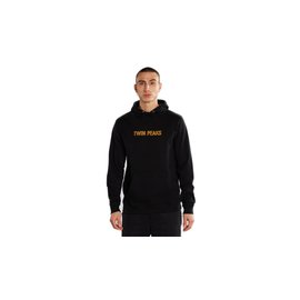 Dedicated Hoodie Falun Twin Peaks Logo Black