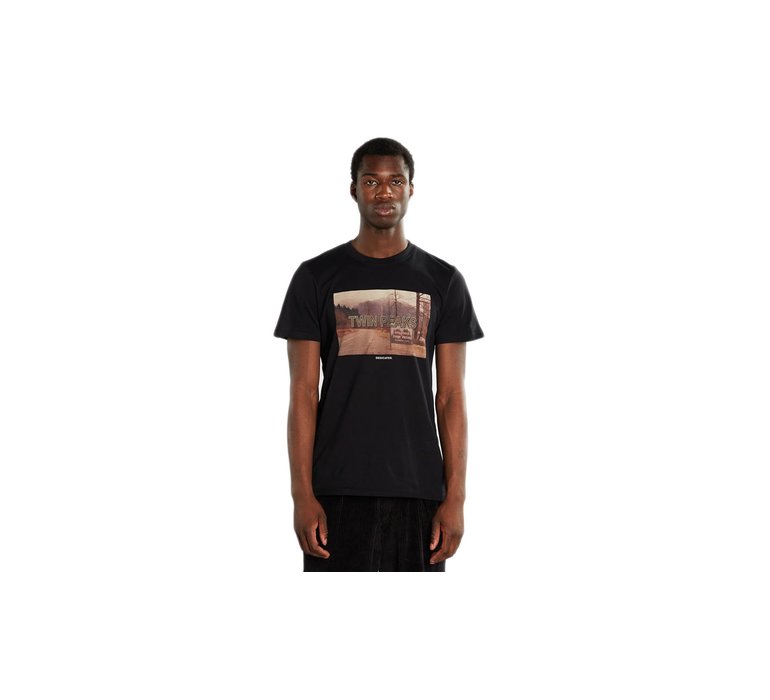 Dedicated T-shirt Stockholm Intro Black