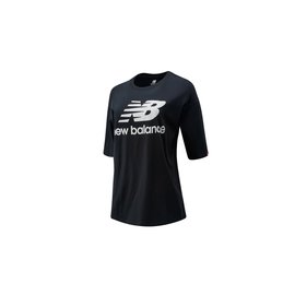 New Balance Essentials Stacked Logo Tee