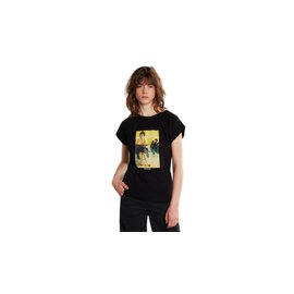 Dedicated T-shirt Visby Audrey Black