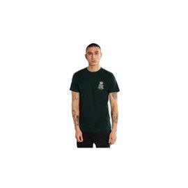 Dedicated T-shirt Stockholm Good Coffee Dark Green