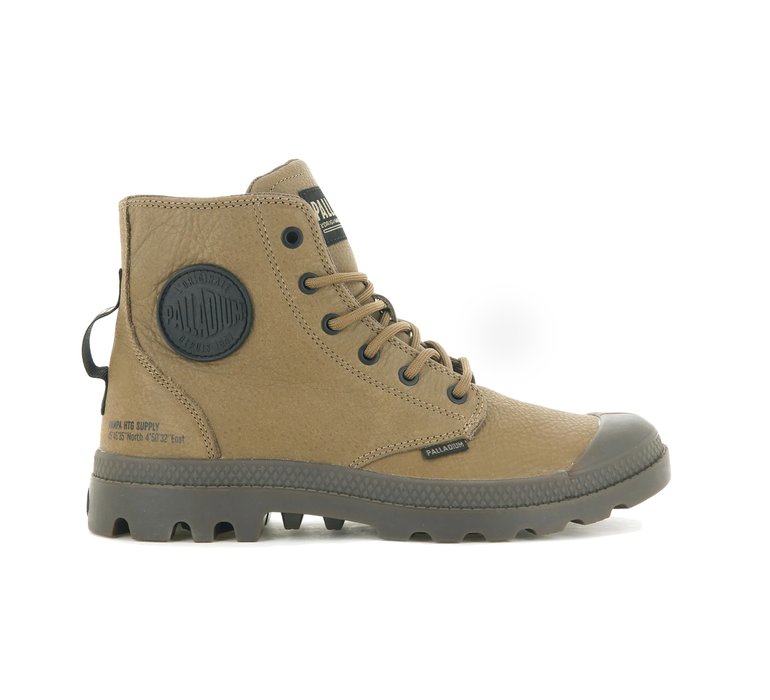 Palladium Pampa Hi Supply Leather