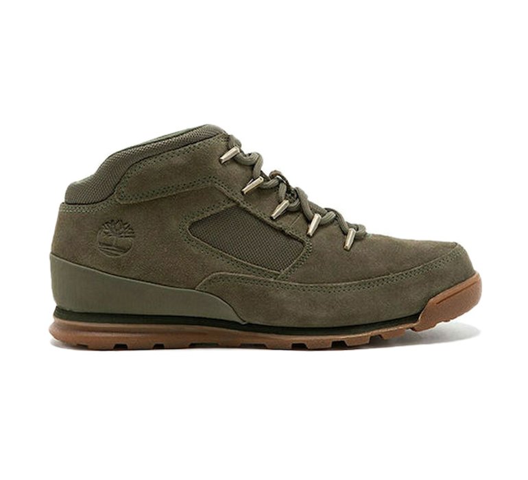 Timberland Euro Rock Mid Hiker Green Suede