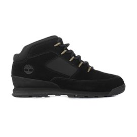 Timberland Euro Rock Mid Hiker Black Suede