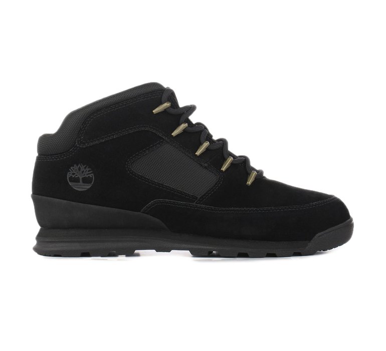 Timberland Euro Rock Mid Hiker Black Suede