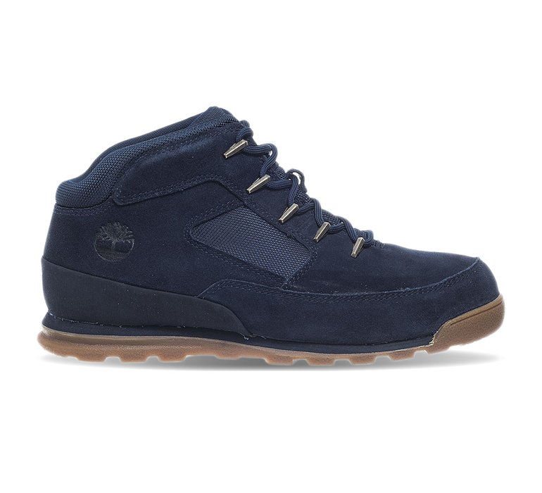 Timberland Euro Rock Mid Hiker Navy Suede