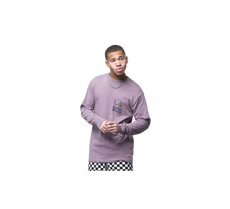 Vans Checker Bird Long Sleeve T-shirt