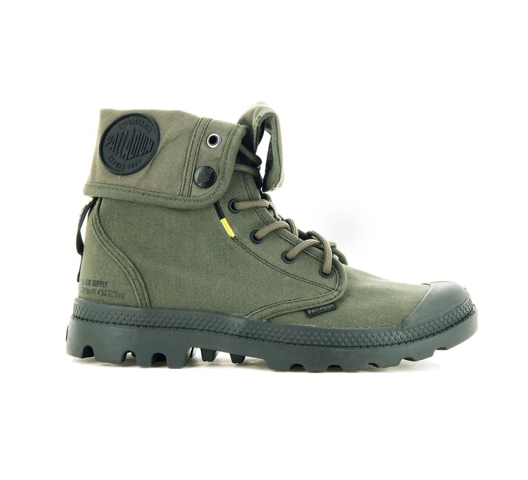 Palladium Pampa Baggy Supply Olive Night