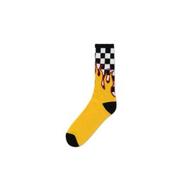 Vans Flame Check Crew Socks