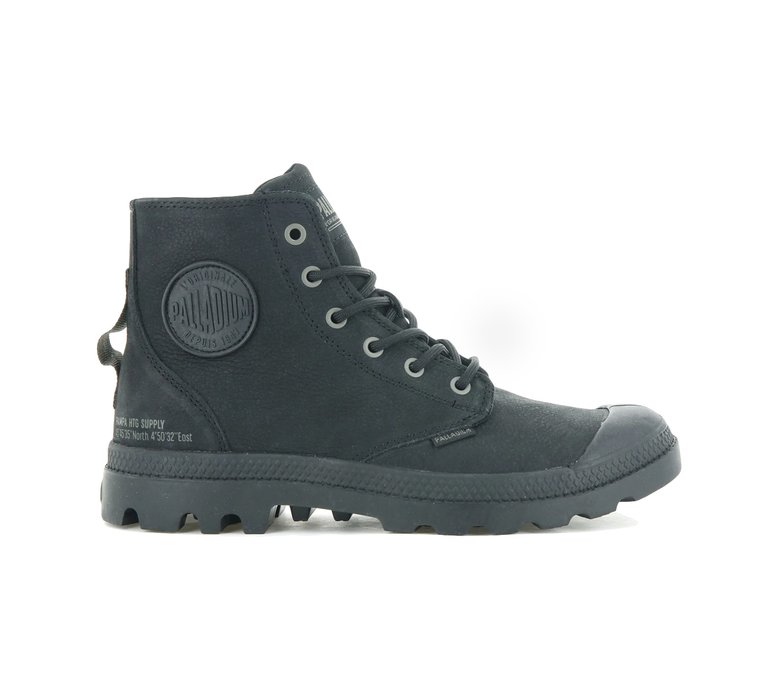 Palladium Pampa Hi Supply Leather