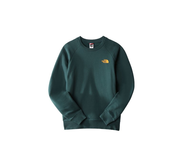 The North Face M Rag Redbx Crew New 