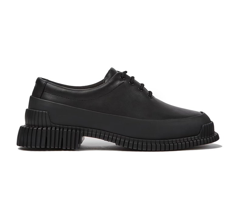 Camper Pix Black Lace-up