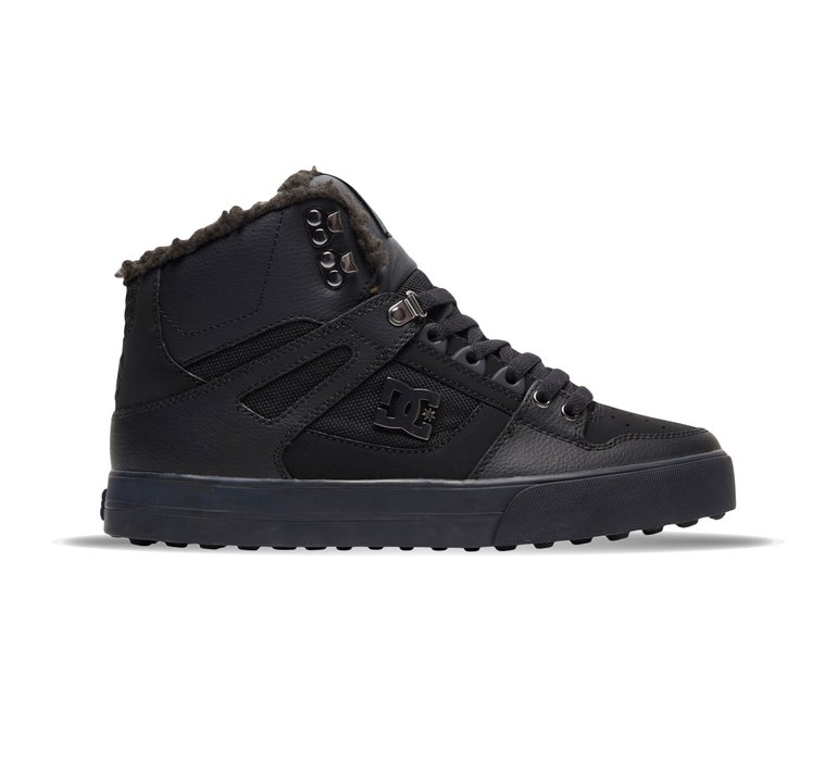 DC Shoes Pure High Top WC Black/Black