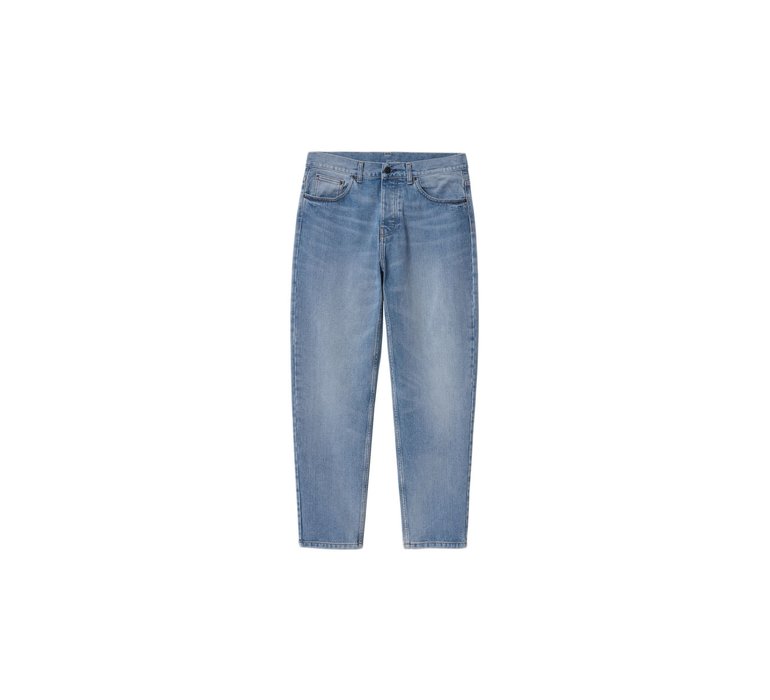 Carhartt WIP Newel Pant Blue (light used wash)