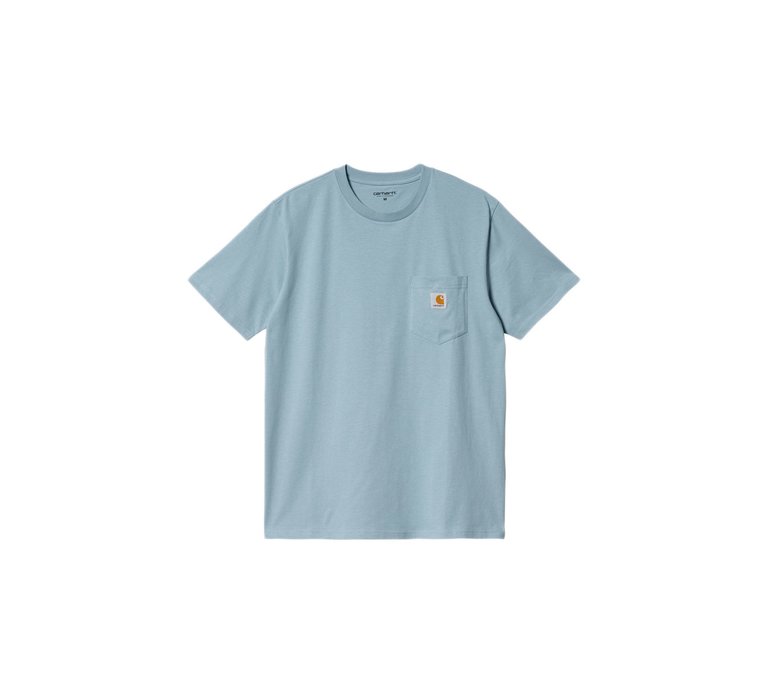 Carhartt WIP S/S Pocket T-Shirt Misty Sky