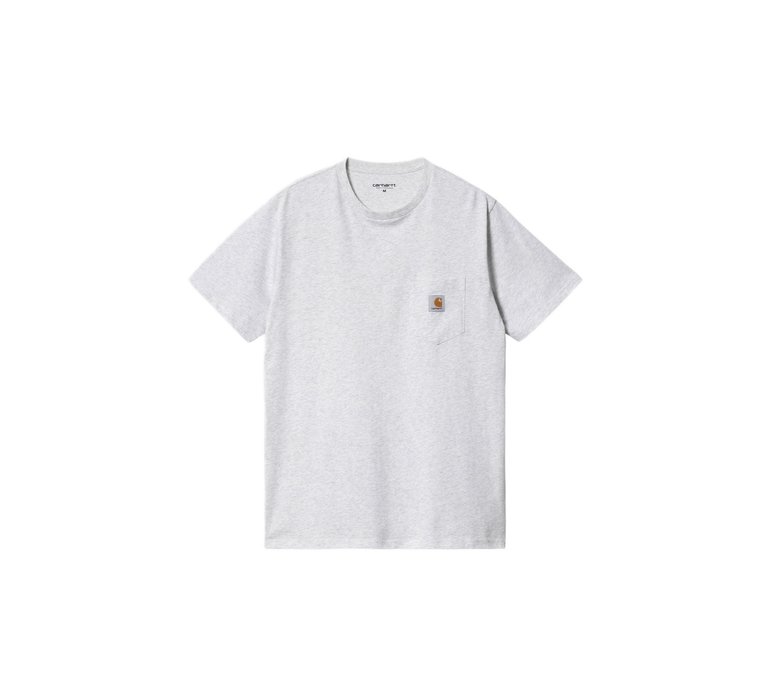 Carhartt WIP S/S Pocket T-Shirt Ash Heather