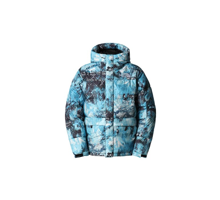 The North Face M Print Himalayan Down Parka