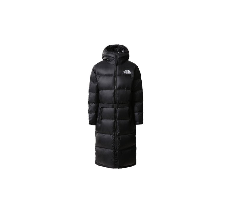 The North Face W Nuptse Belted Long Parka